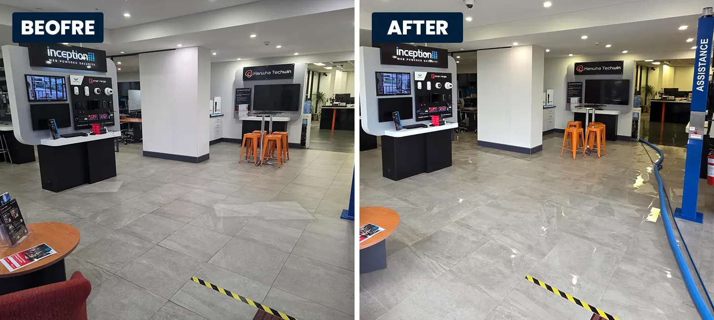 commercial cleaning sydney before and after results