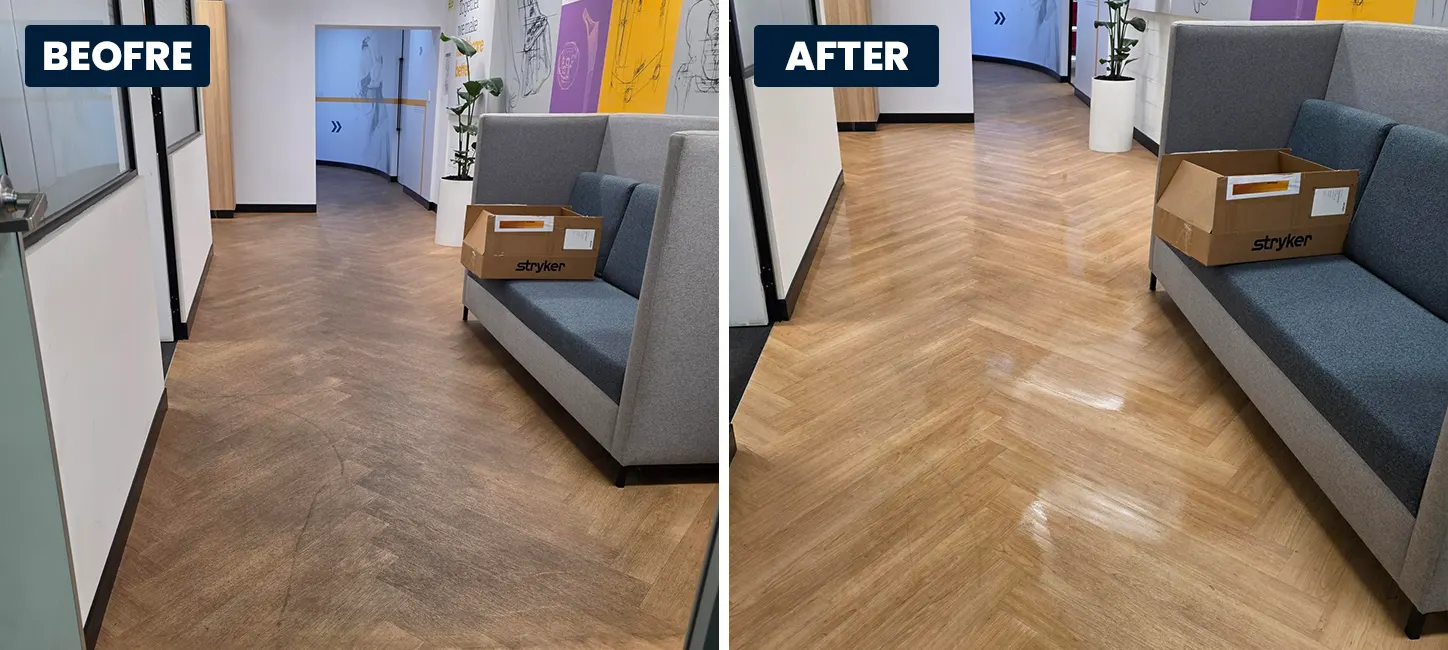 commercial cleaning sydney before and after results