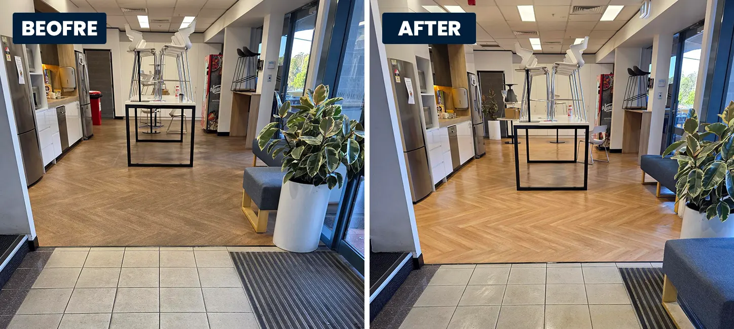 commercial cleaning sydney before and after results
