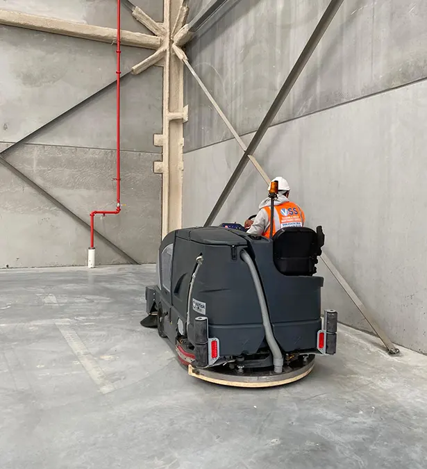 Car Park Sweeping Process