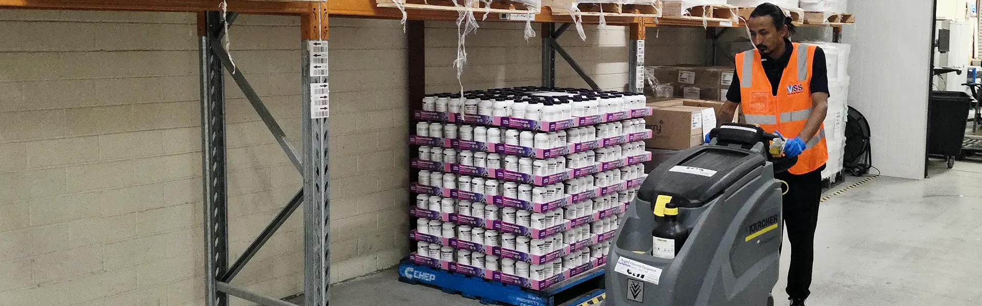 VSS commercial cleaner