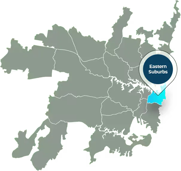 Eastern suburbs