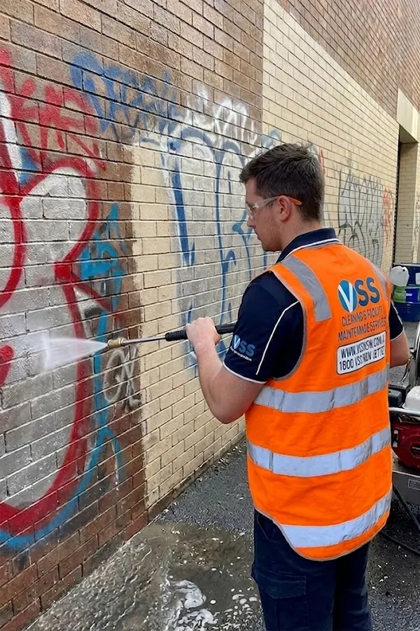 Graffiti Cleaning