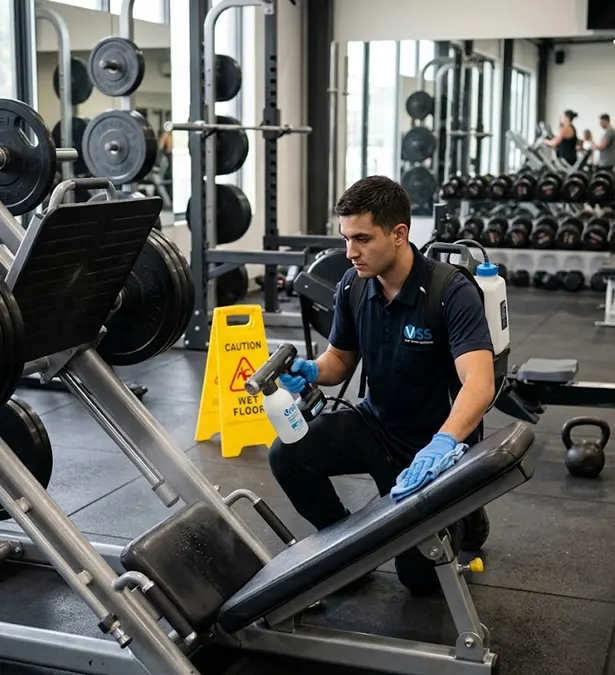 Comprehensive Gym Cleaning Checklist