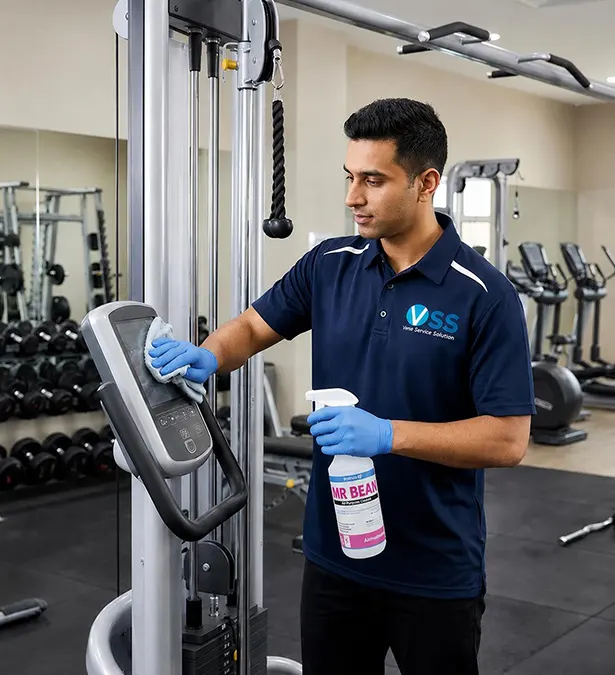 Specialized Gym Cleaning Matters