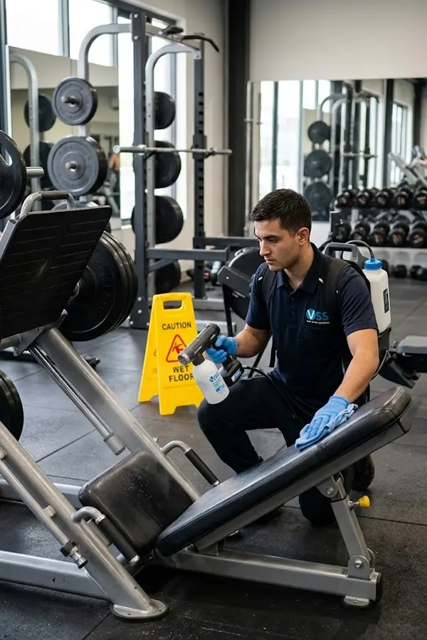 Gym Cleaning