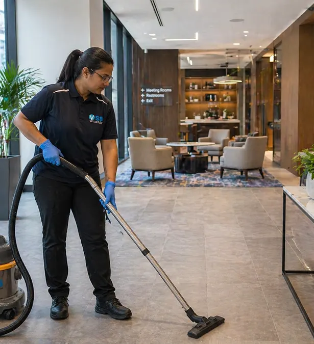 Our Hospitality Cleaning Process