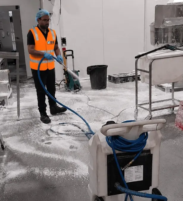 Systematic Approach to Industrial Hygiene
