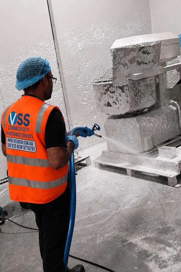 Industrial Cleaning