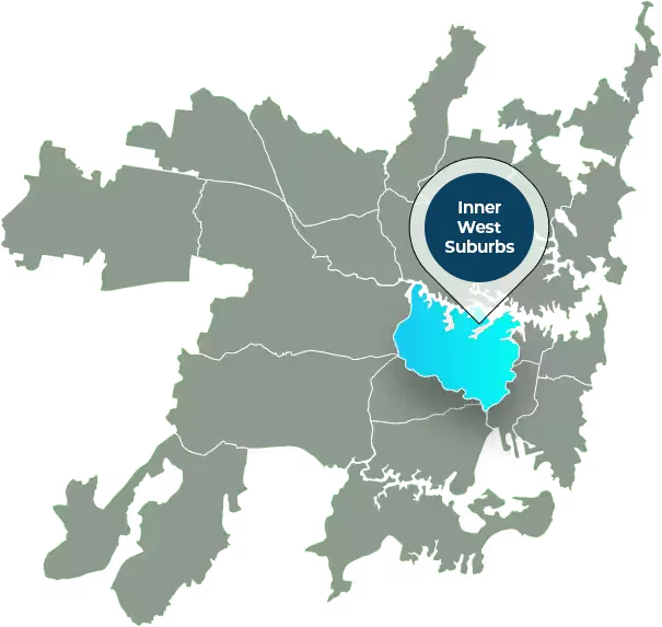 Inner West suburbs