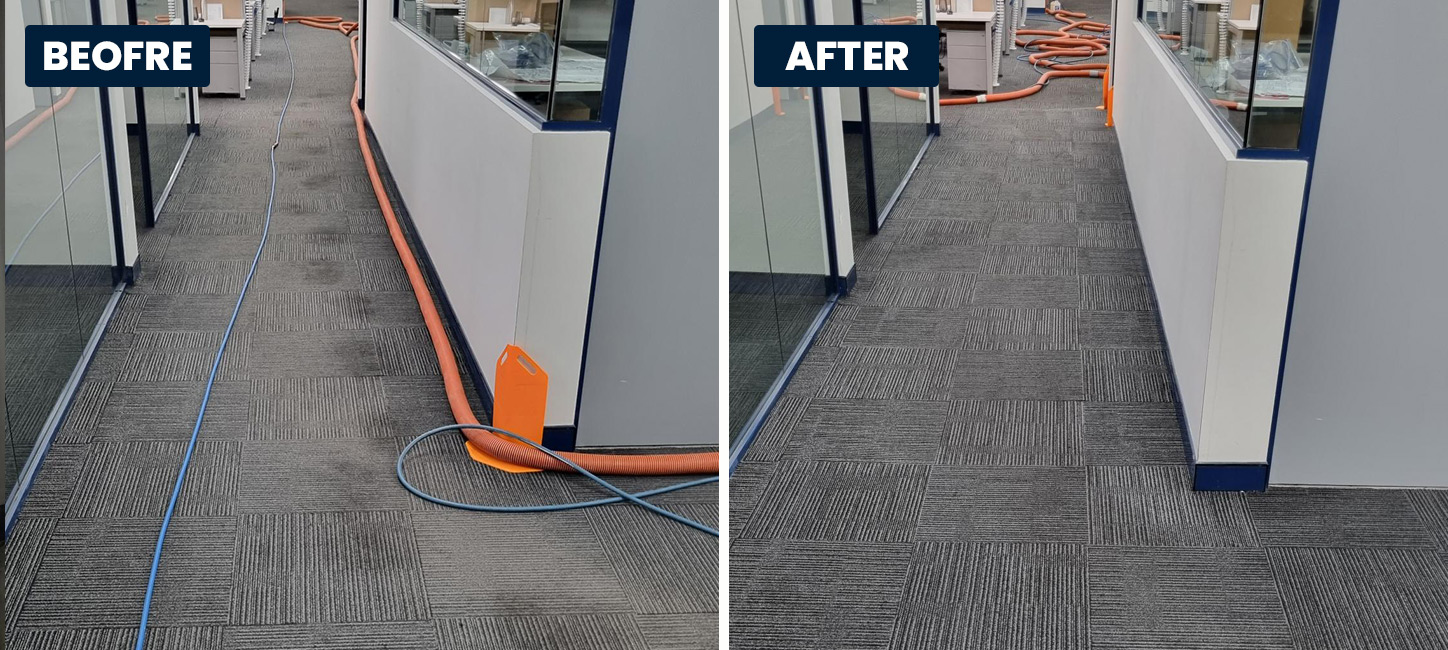 commercial cleaning Eastern Creek before and after results