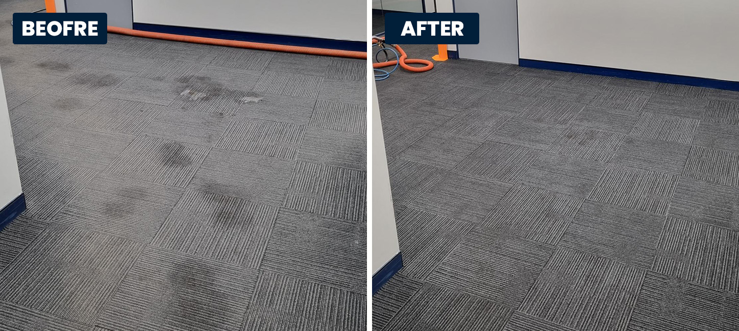 commercial cleaning Eastern Creek before and after results