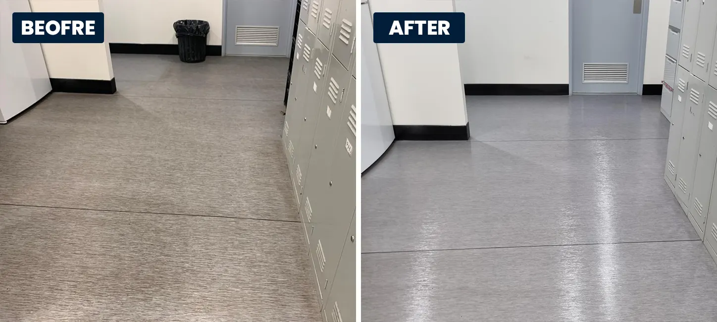 commercial cleaning Parramatta before and after results