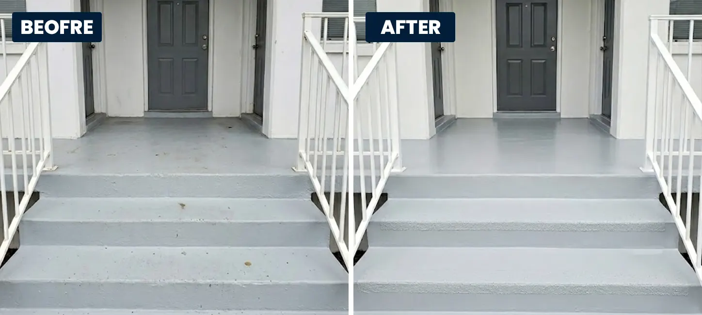 commercial cleaning Sydney Olympic Park before and after results