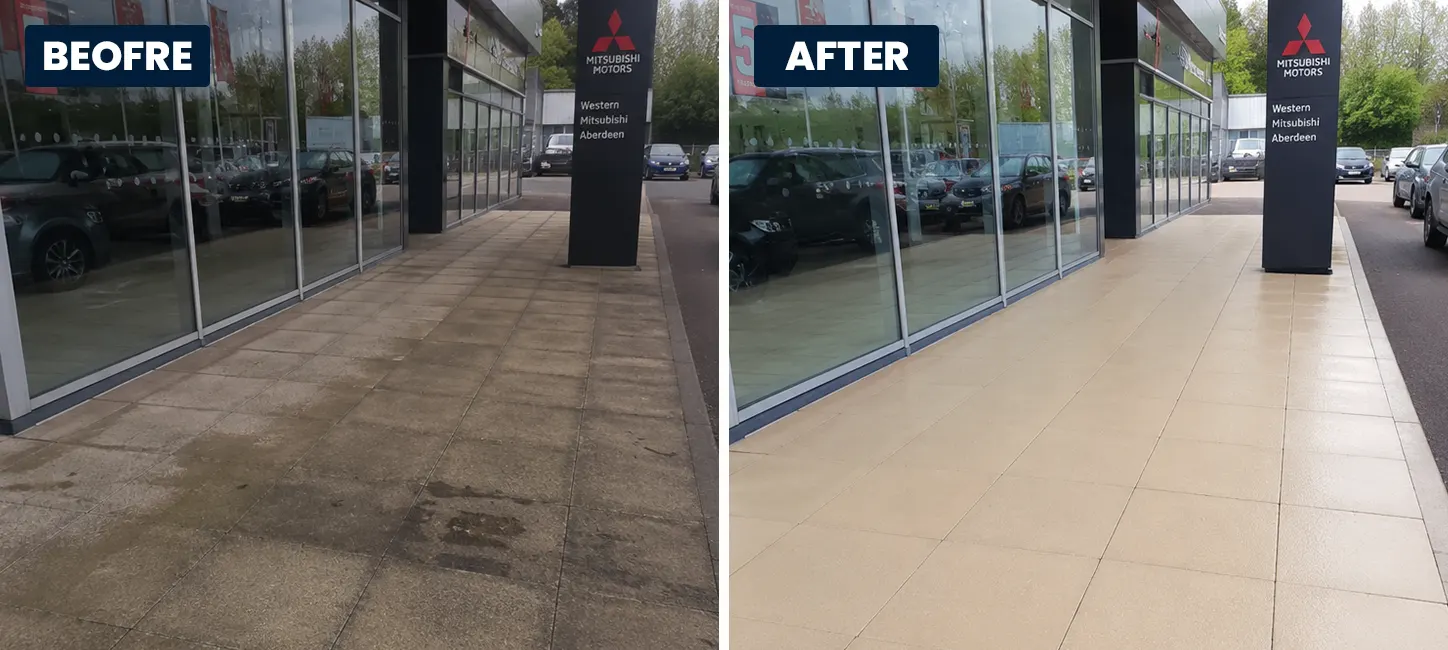 commercial cleaning Penrith before and after results