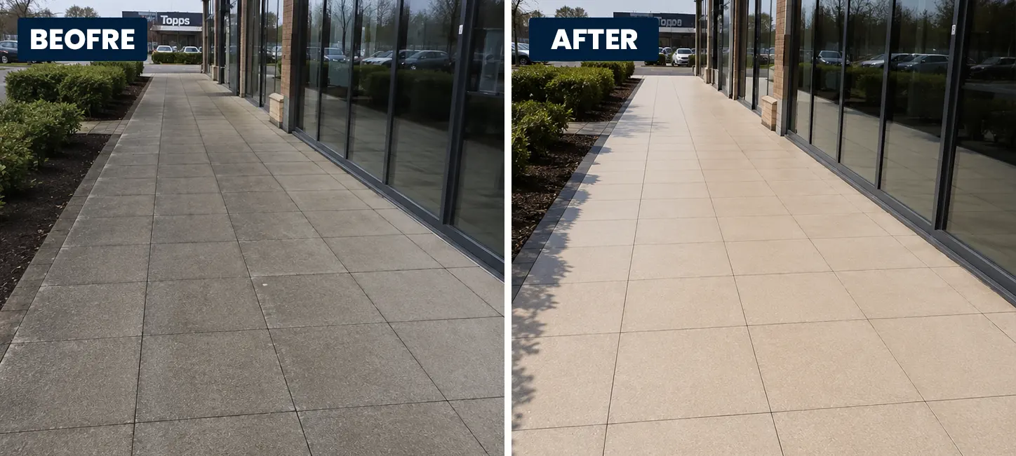 commercial cleaning Penrith before and after results