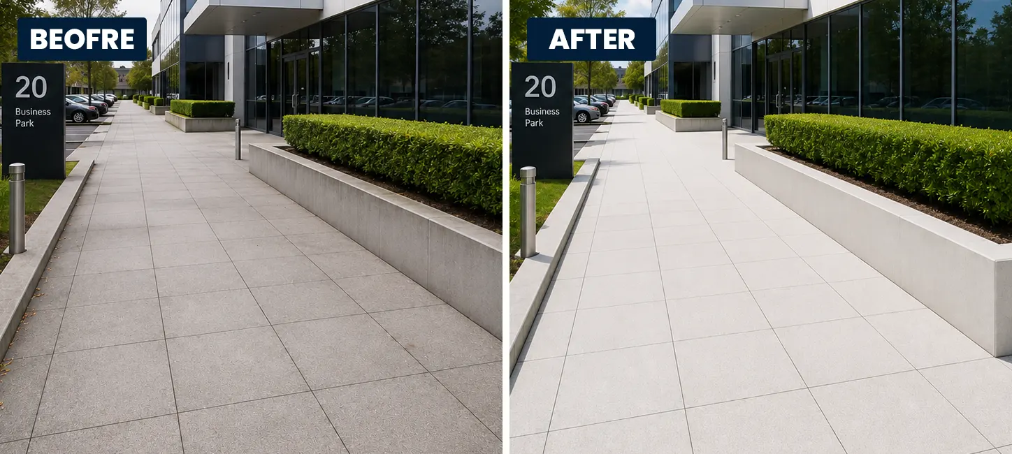 commercial cleaning Gregory Hills before and after results