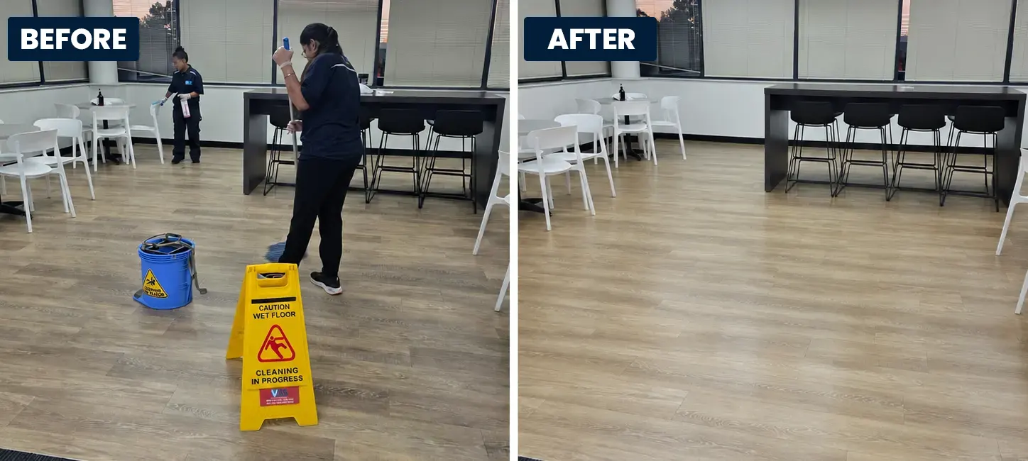 commercial cleaning blacktown before and after results