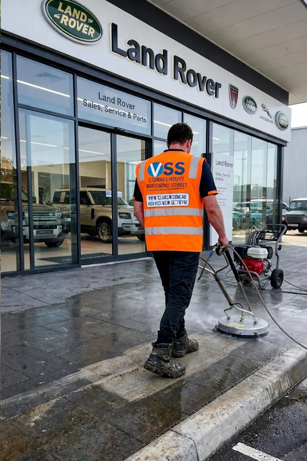 Pressure Washing