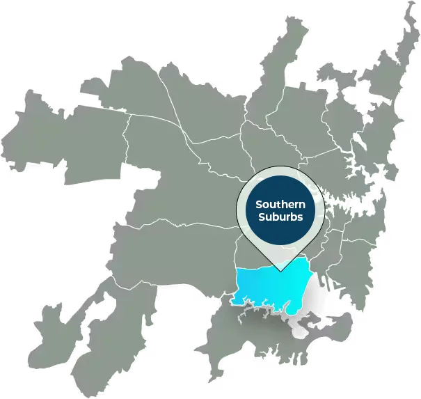 Southern suburbs