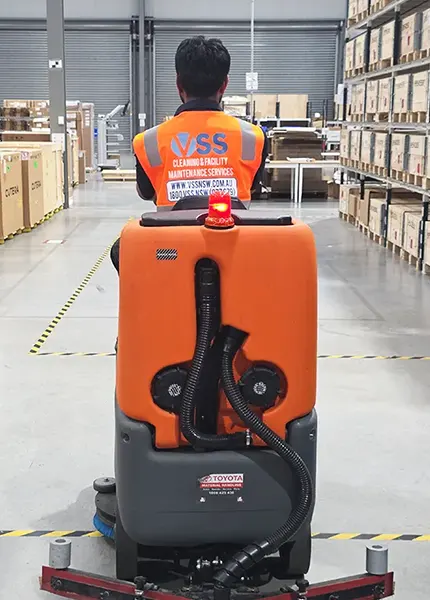 Warehouse Cleaning