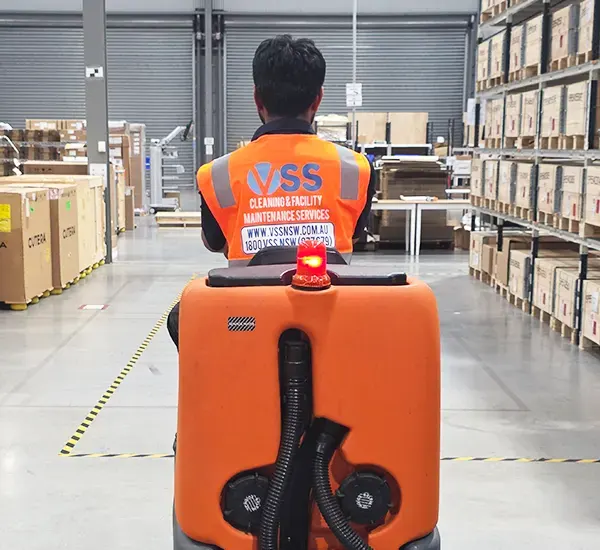 Warehouse Cleaning