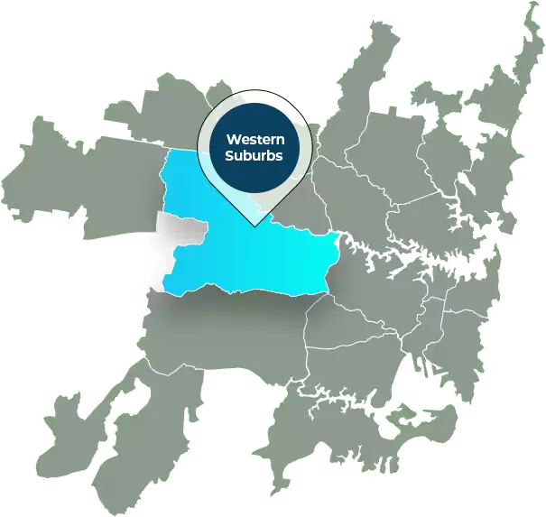 Western suburbs