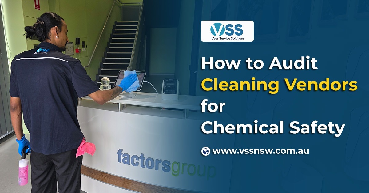 audit cleaning vendor