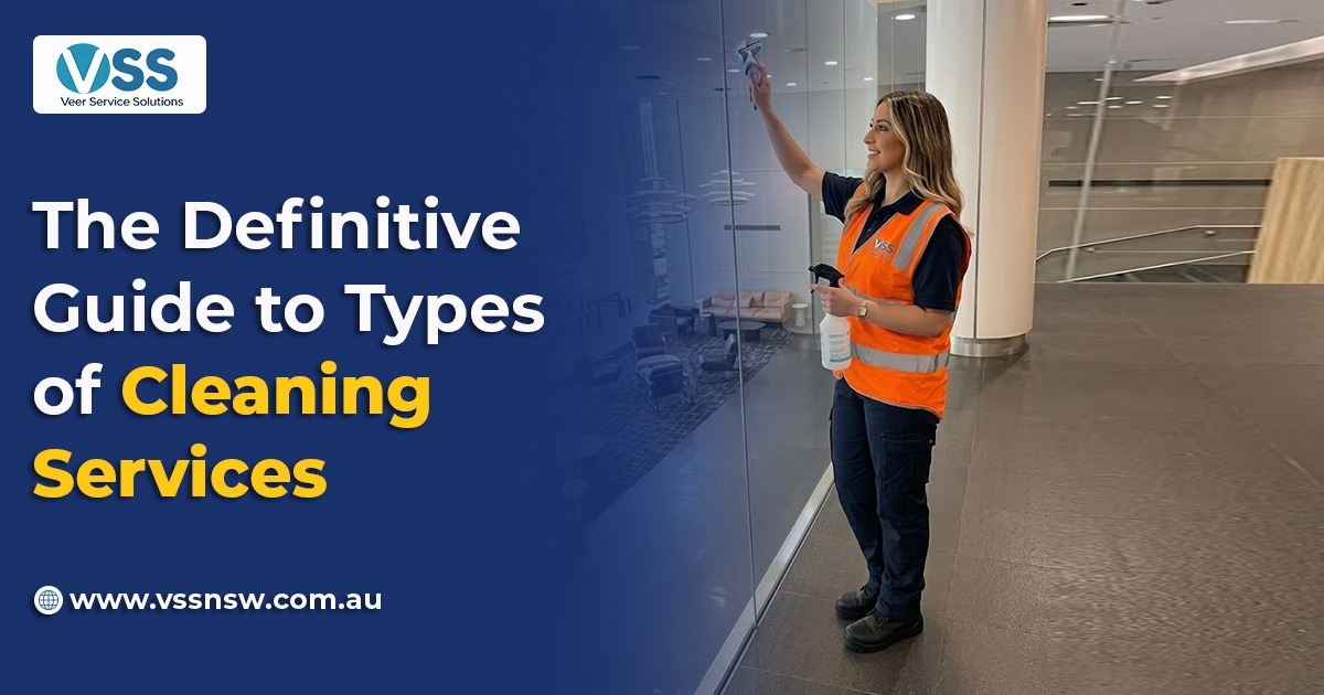 types of cleaning services