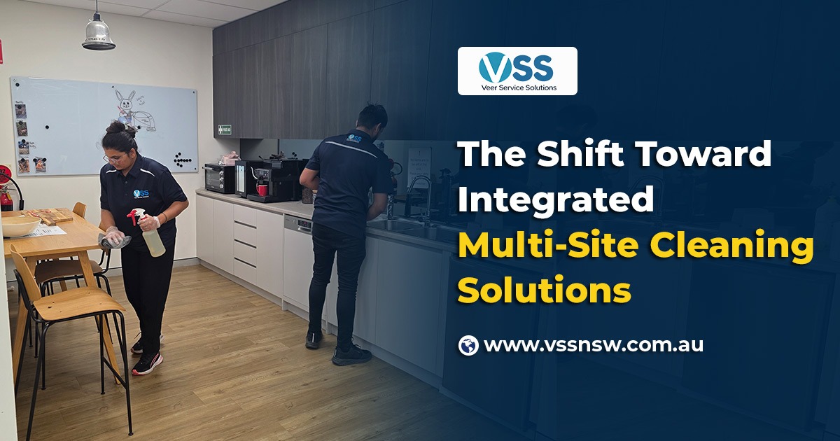 Multi-site cleaning solutions