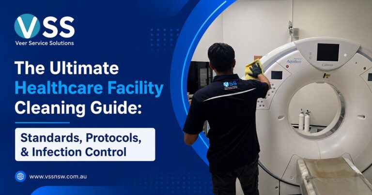 healthcare facility cleaning guide