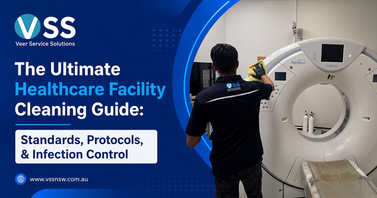 healthcare facility cleaning guide