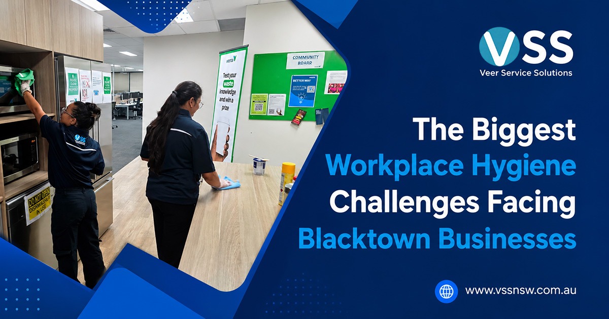 workplace hygiene challenges for blacktown suburb
